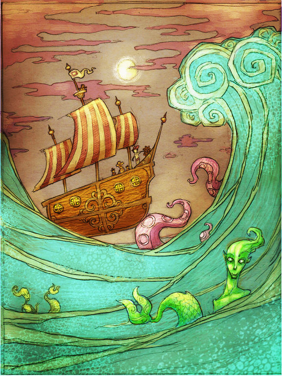 The Daring Mermaid Expedition на iPad