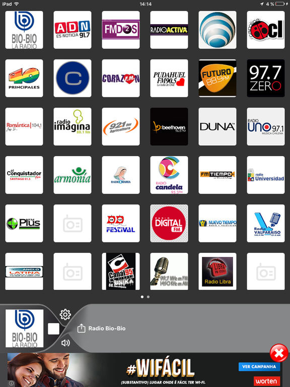 App Shopper Radios de Chile Principales Emisoras Radio FM (Music)