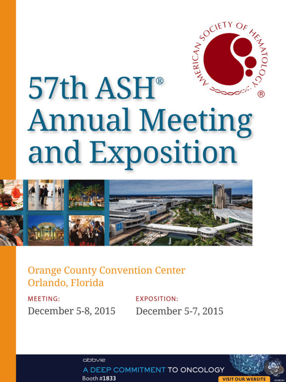 2015 ASH Annual Meeting & Expo AppRecs