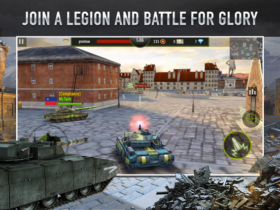 Screenshots of Iron Force for iPad