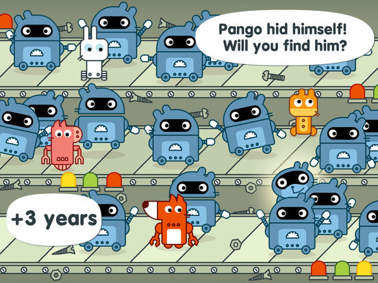 Pango Hide and seek screenshot 6