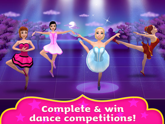 Ballet Dancer - Royal Competitionscreeshot 4