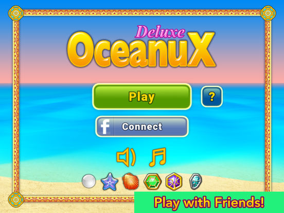 Океанукс Делюкс - Три в ряд под водой