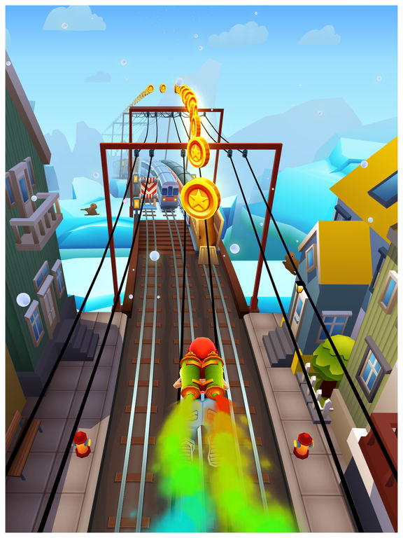 Screenshots of Subway Surfers for iPad