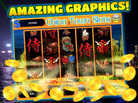 Chinatown slot game