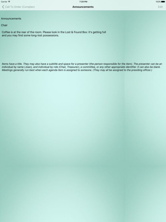 iPad Screenshot 4