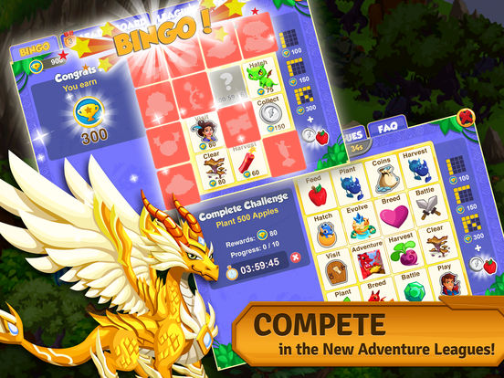 Screenshots of Dragon Story™ for iPad