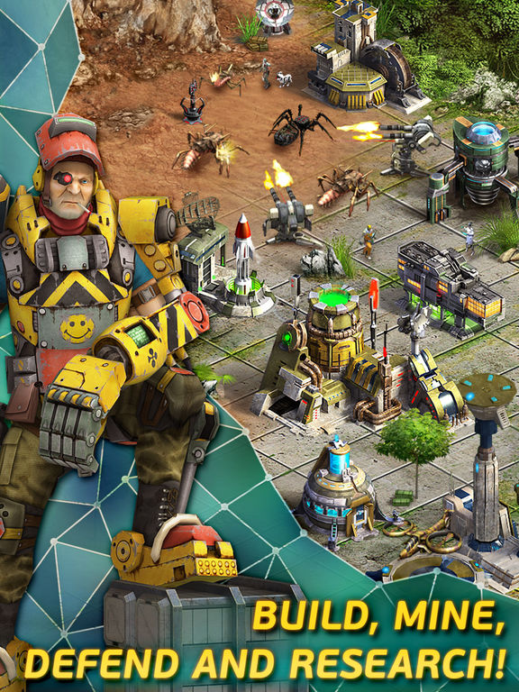 Screenshots of Evolution: Battle for Utopia for iPad