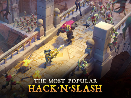 Screenshots of Dungeon Hunter 5 for iPad