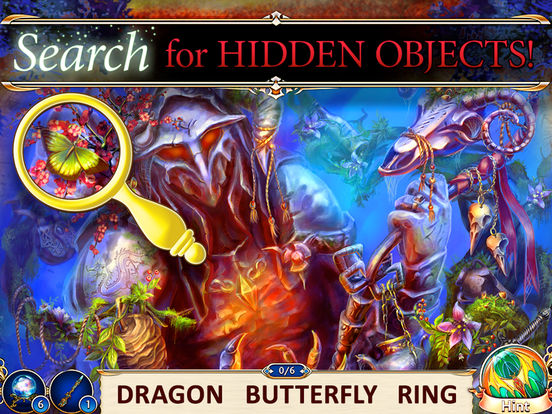 Midnight Castle – A Hidden Object Mystery Gamescreeshot 1