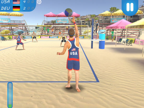 Скачать Beach Volleyball 2016