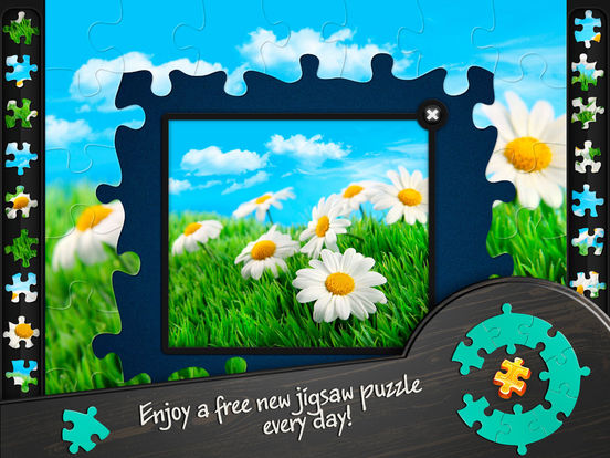 Screenshots of Magic Jigsaw Puzzles for iPad