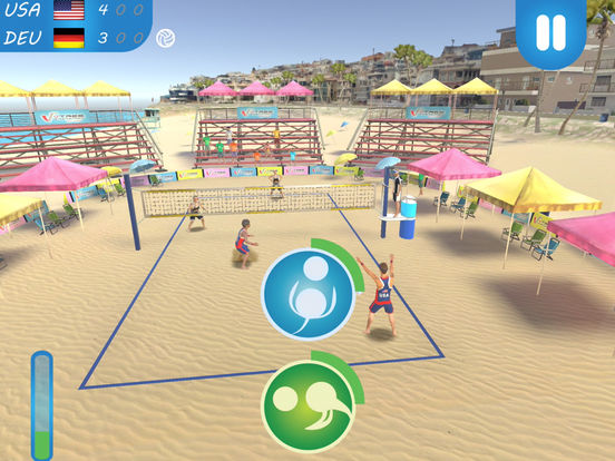 Игра Beach Volleyball 2016