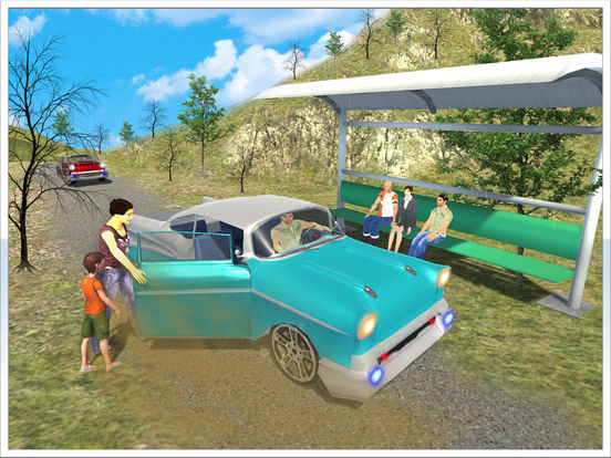 Vertigo Off Road Hill Car Driver 3D на iPad