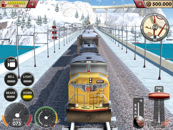 Train Simulator 2016 HD для iPad