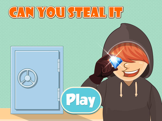 Can You Steal It: Secret Thief на iPad