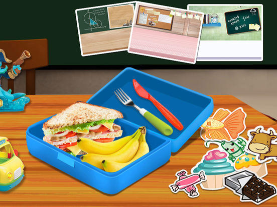 App Shopper: School Lunch 2 : Lunch Box Maker (Games)