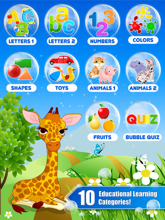 Toddler kids games - Preschool learning games free на iPad