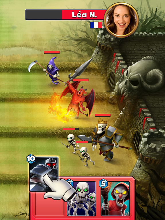Castle Crush: Epic Strategy Gamescreeshot 2
