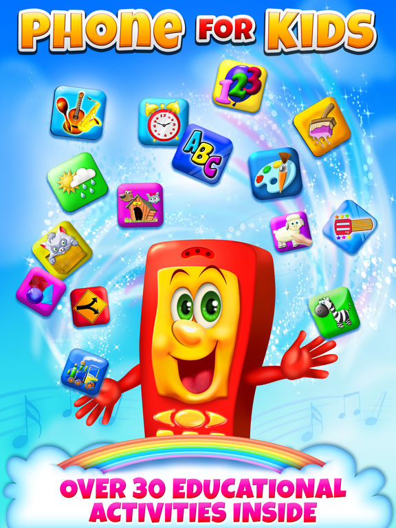 Phone For Kids - Fun Activity Center For Children On The App Store