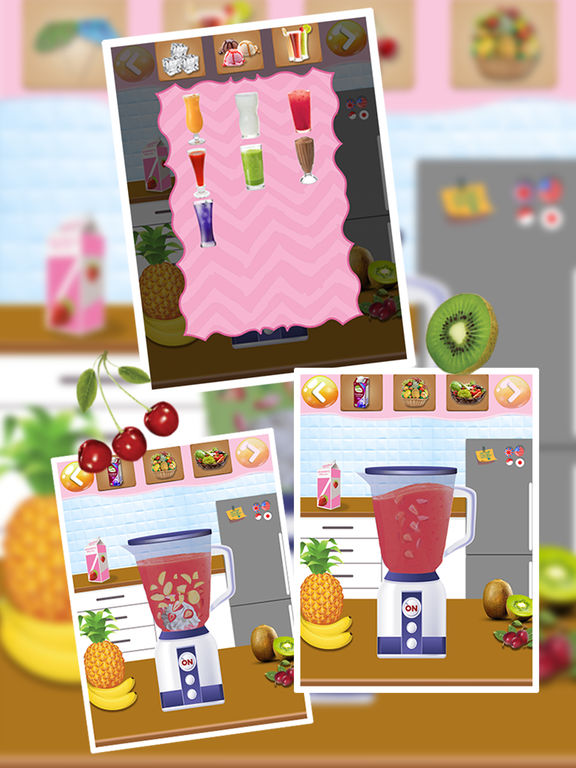 App Shopper Smoothie Maker Kids Game (Games)