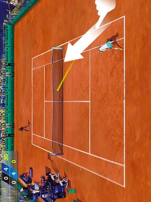 Real Tennis Game для iPad