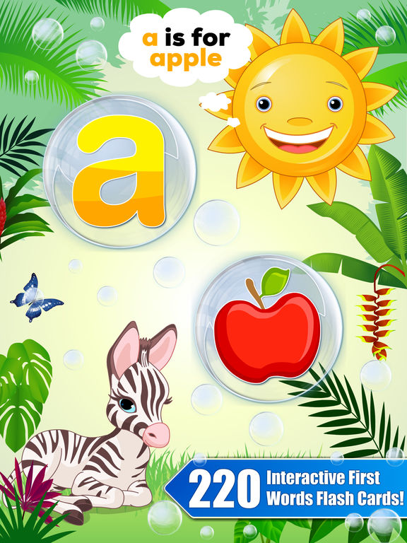 Toddler kids games - Preschool learning games free для iPad