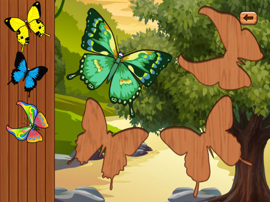 Butterfly baby games - learn with kids color game Butterfly baby games - learn with kids color game