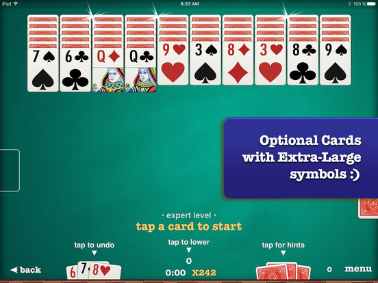 Screenshots of ▻Spider Solitaire for iPad