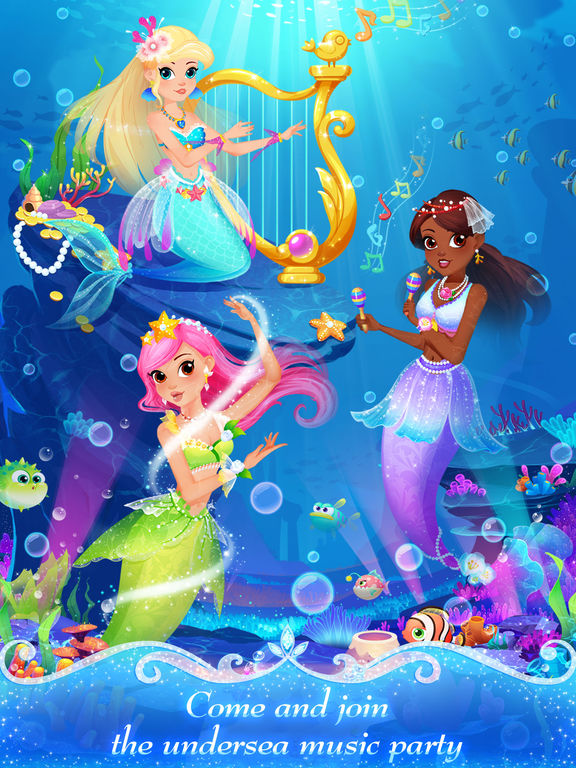 Игра Mermaid Party: Undersea Adventure
