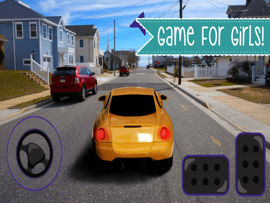 Top Girl Parking Story: Fashion Driving Schoolscreeshot 2