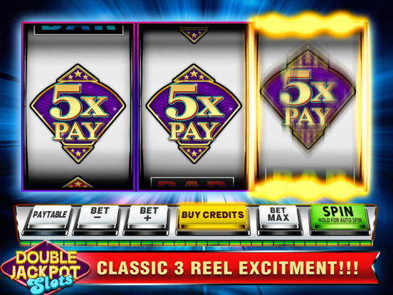 Double Jackpot Slots - Las Vegas Slot Machines!screeshot 3