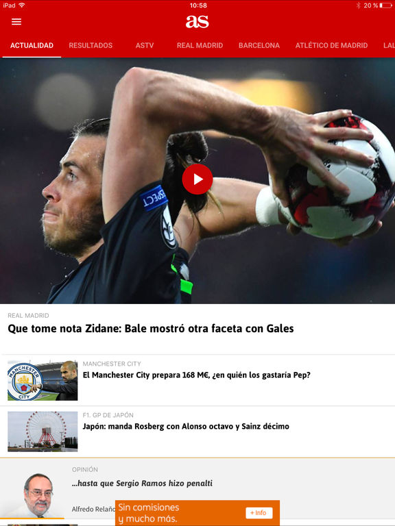 iPad Screenshot 1