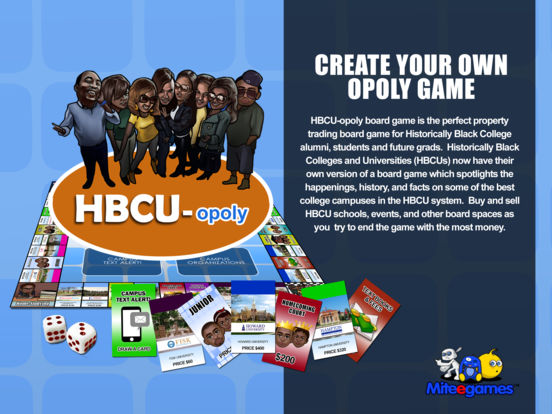 HBCU-opoly screenshot 6