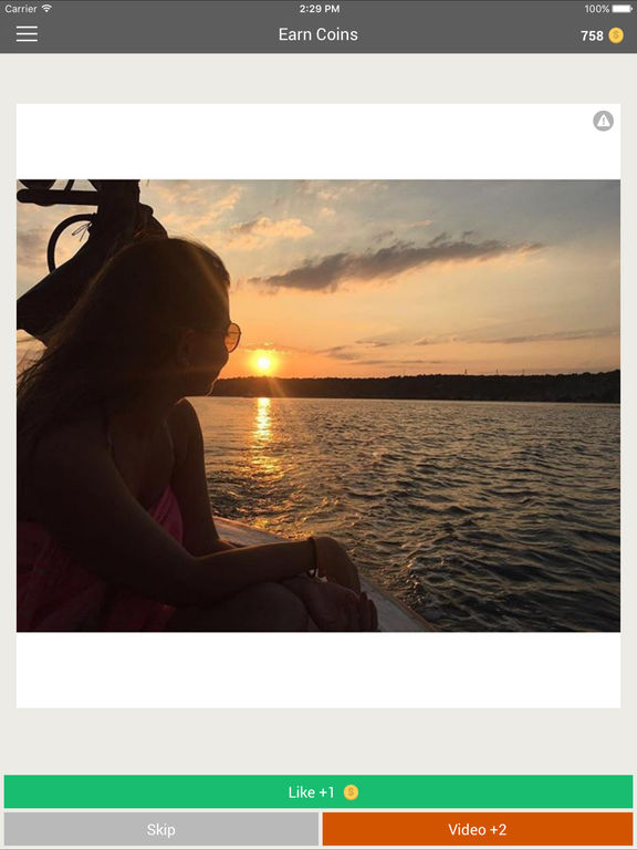 Screenshots of Get Likes for Instagram - Get Likes on Instagram for iPad