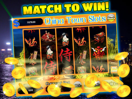 Chinatown slot game