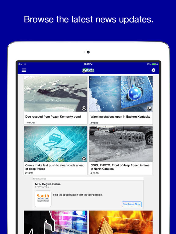 iPad Screenshot 2