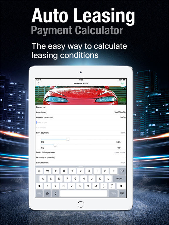 car lease or buy calculator