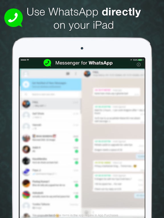 download whatsapp for ipad