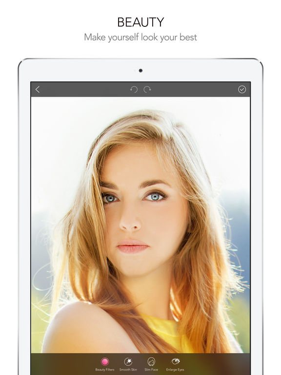 Screenshots of MOLDIV - Photo Editor, Collage & Beauty Camera for iPad