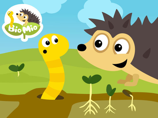 BioMio - мое первое приложение по биологии