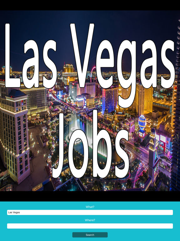 App Shopper: Las Vegas Jobs - Search Engine (Catalogs)