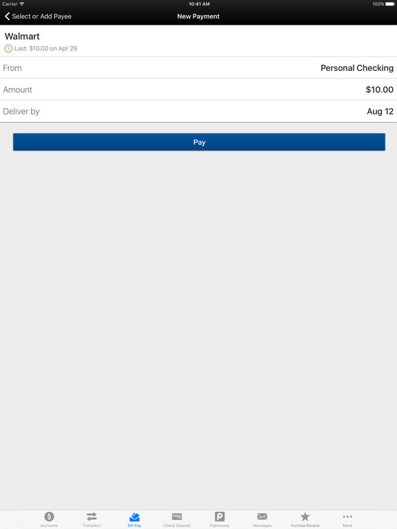 iPad Screenshot 4