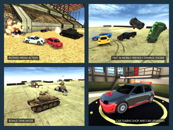 realistic car crash simulator unblocked