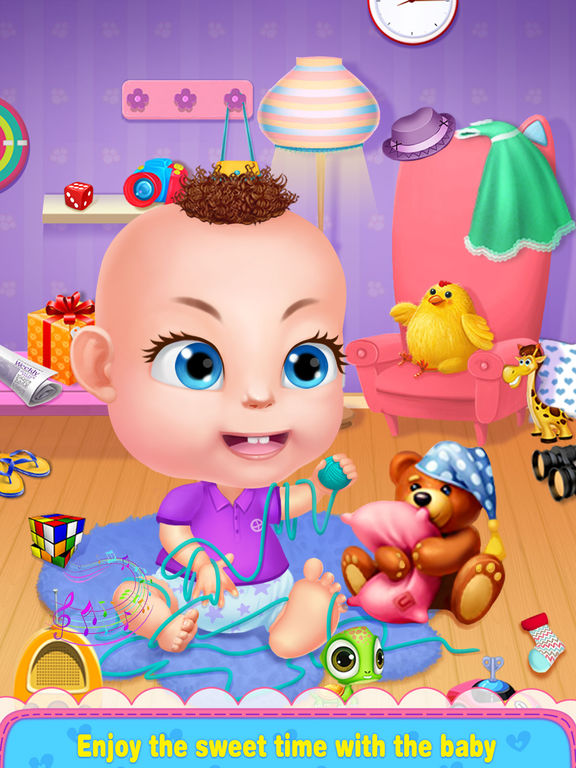 Игра Baby Care Story - Newborn Salon, Food and Dressup Games for Kids