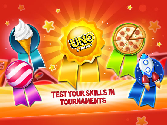 Screenshots of UNO ™ & Friends – The Classic Card Game Goes Social! for iPad