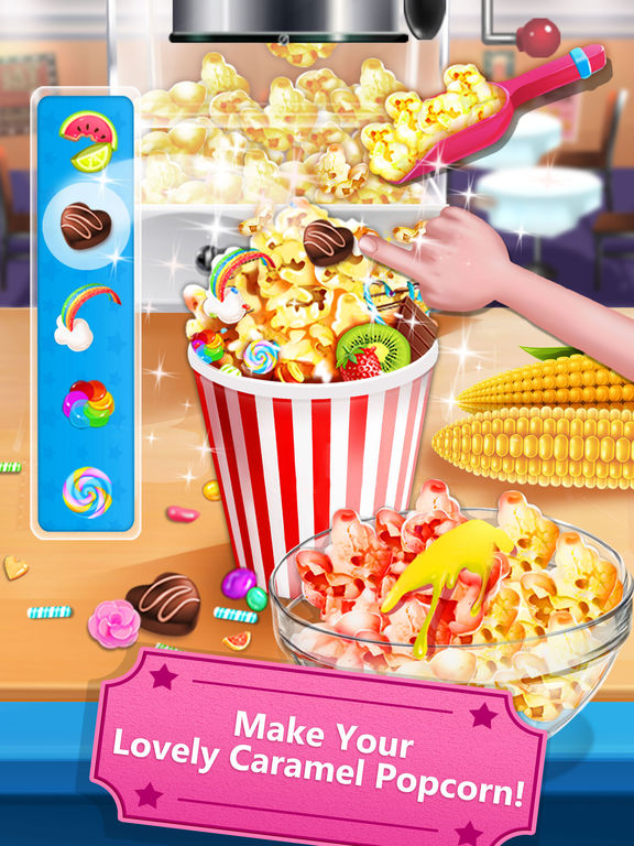 Crazy Movie Night Party - Make Yummy Snacks для iPad