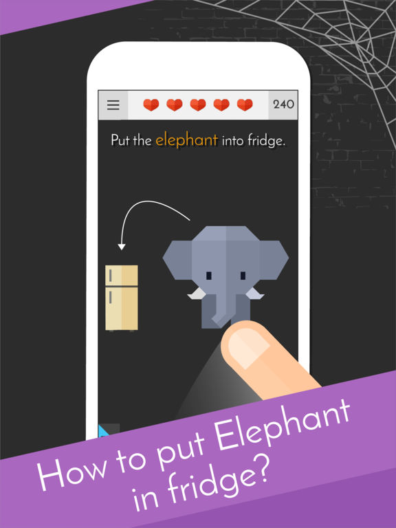 Screenshots of Tricky Test 2™: Think Outside for iPad