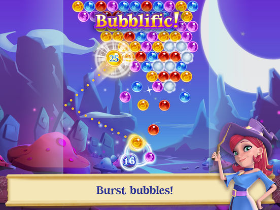 Screenshots of Bubble Witch 2 Saga for iPad