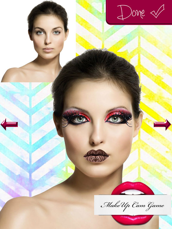 MakeUp Guide - программа